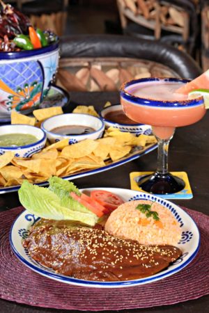Roasted chiles best Mexican food on Maui